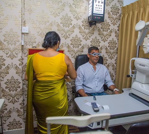 EYE Optics Vision Center Battaramulla